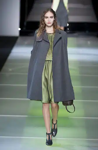 Giorgio Armani sfilata
