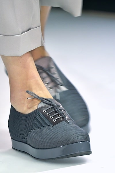 Giorgio Armani scarpe estate 2015