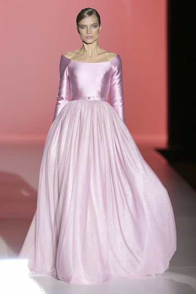 Hannibal Laguna abito da sposa 2015