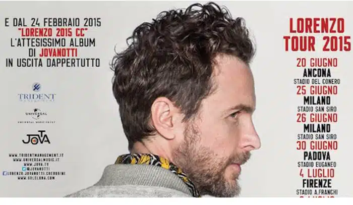 Nuovo disco Jovanotti