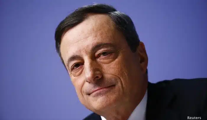 Bce Draghi