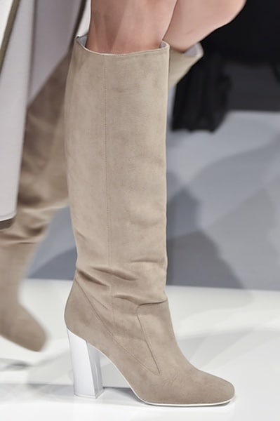 Max Mara stivali al ginocchio