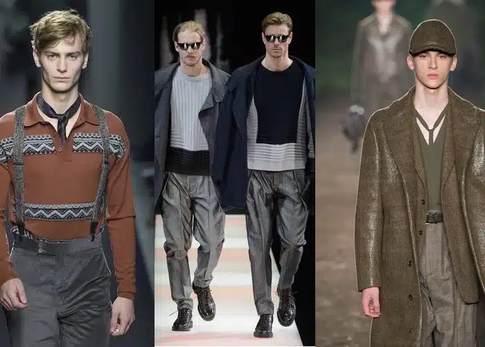 moda uomo autunno inverno