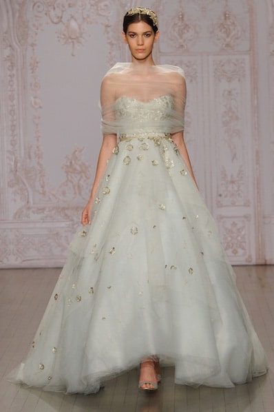 monique-lhuillier abito da sposa 2015