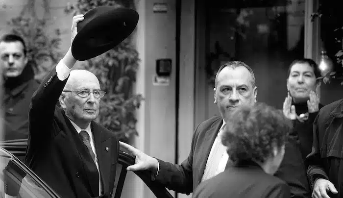  NAPOLITANO  DIMISSIONI