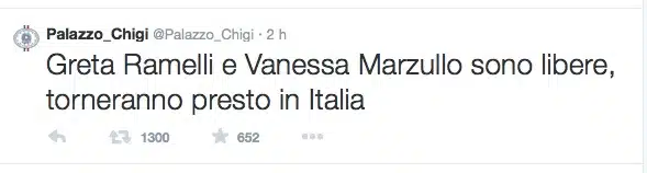 cooperanti italiane rapite