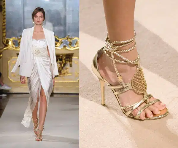 Sandali sposa 2015