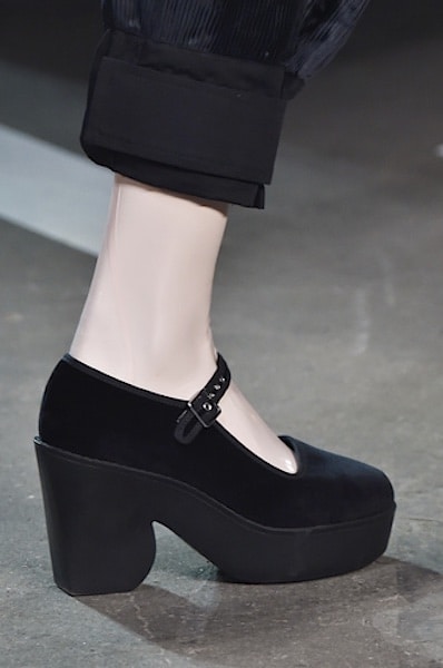 scarpe con zeppa