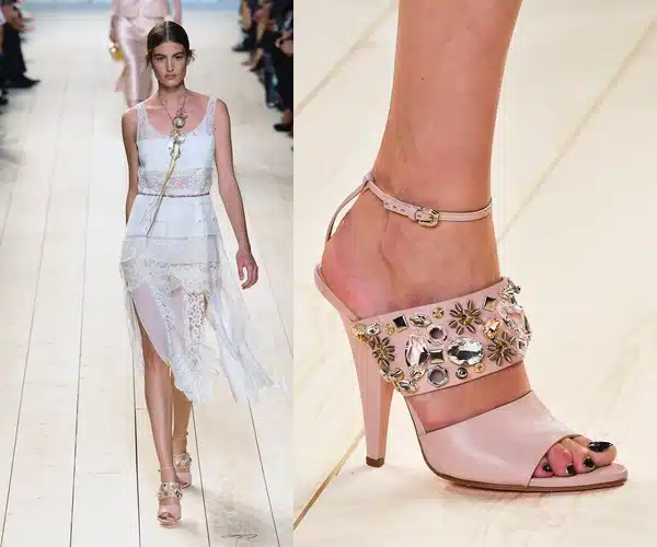 Sandali sposa gioiello