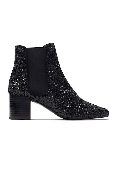 stivaletto glitter