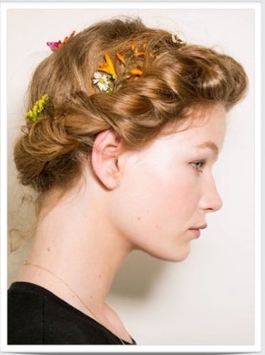 treccia valentino backstage