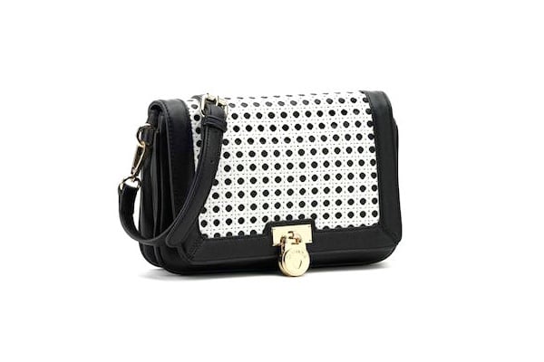 borsa a tracolla cafe noir
