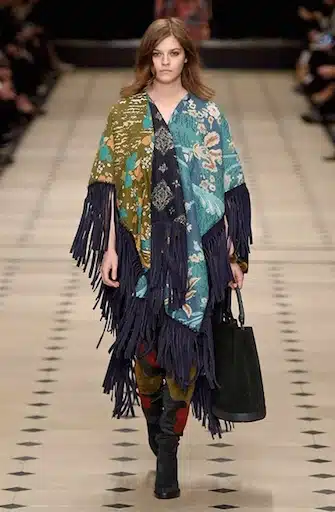burberry sfilata