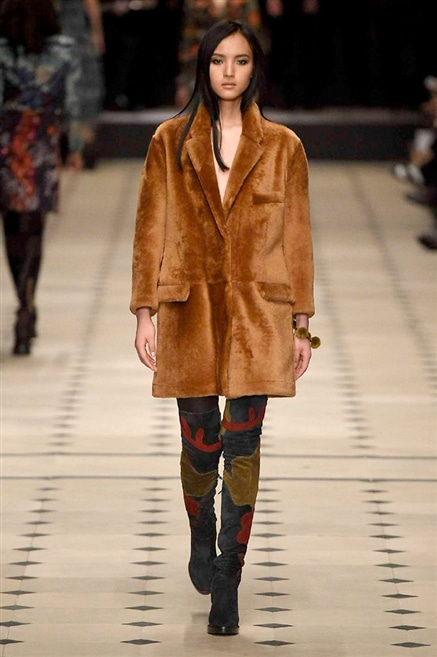 Sfilata Burberry Prorsum 009