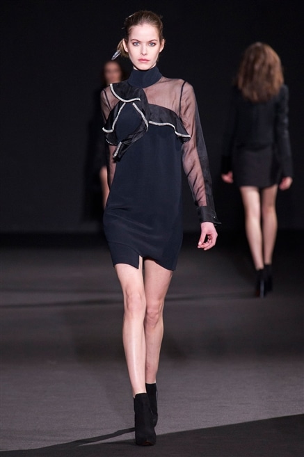 Costume National collezione autunno inverno 2015 0030