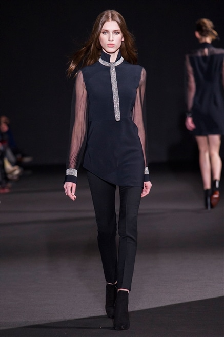 Costume National collezione autunno inverno 2015 0032