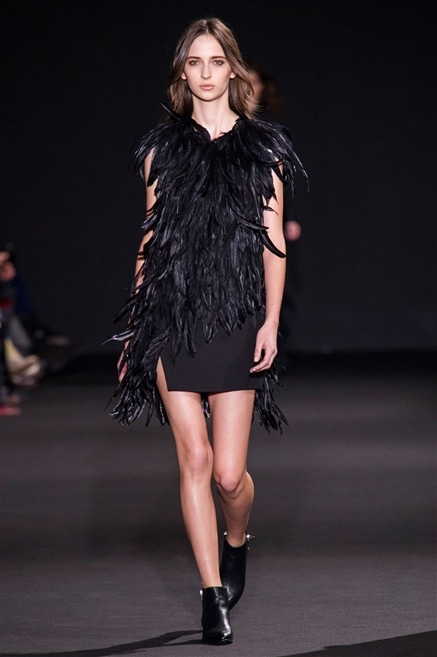 Costume National collezione autunno inverno 2015 0033