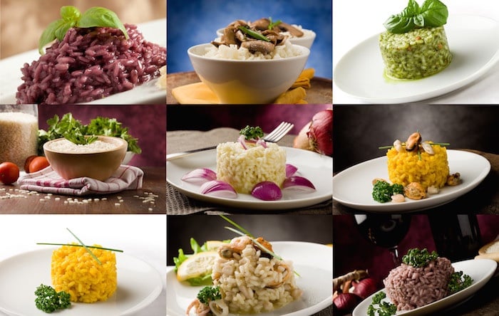 Collage risotto