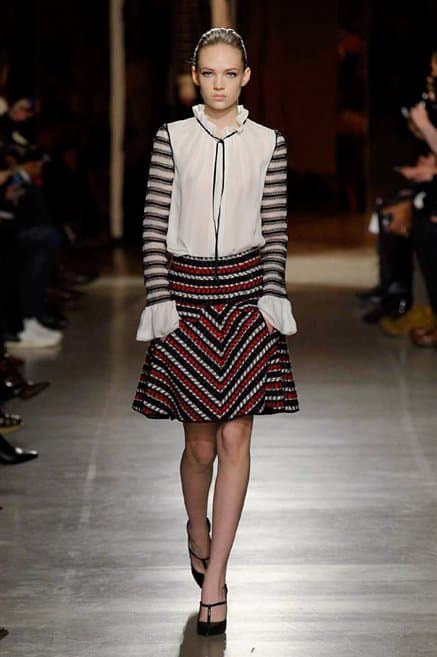 Sfilata Oscar de la Renta autunno inverno 002