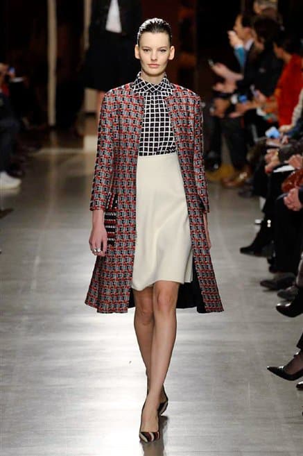 Sfilata Oscar de la Renta autunno inverno 005