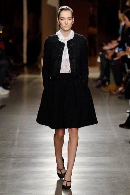 Sfilata Oscar de la Renta autunno inverno 006
