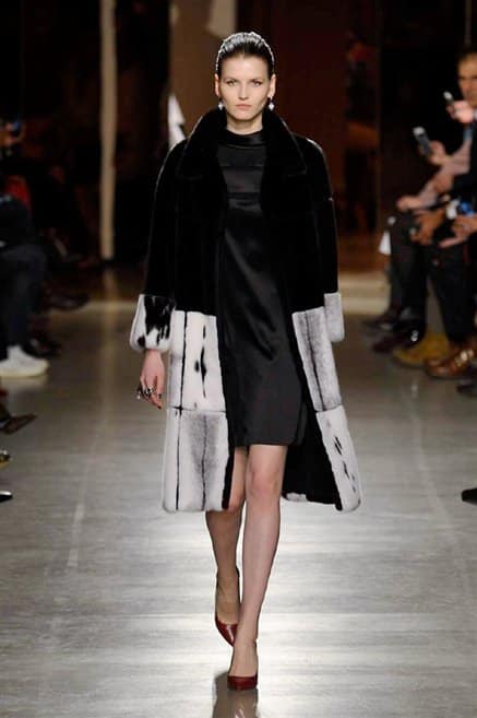 Sfilata Oscar de la Renta autunno inverno 008