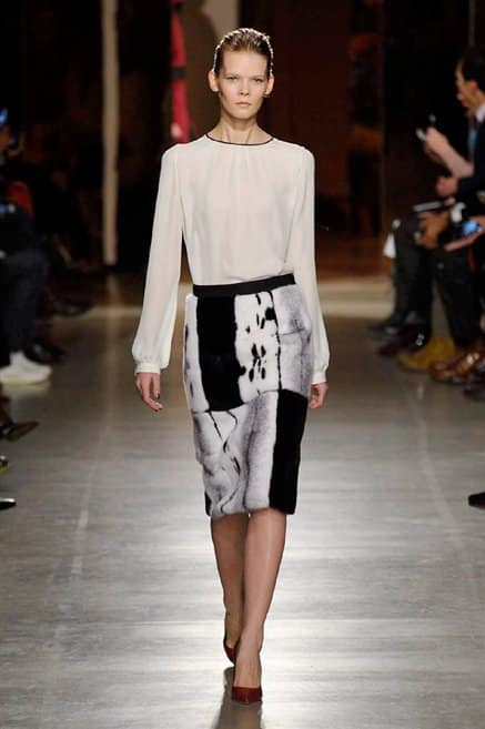 Sfilata Oscar de la Renta autunno inverno 009