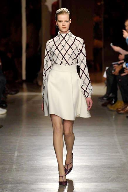 Sfilata Oscar de la Renta autunno inverno 11