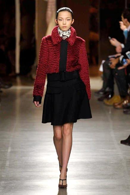 Sfilata Oscar de la Renta autunno inverno 12