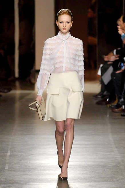 Sfilata Oscar de la Renta autunno inverno 13