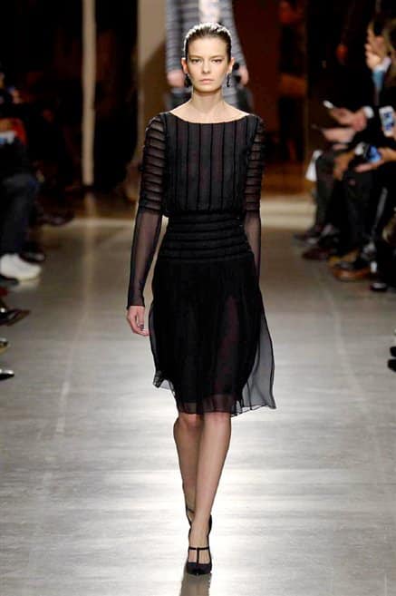 Sfilata Oscar de la Renta autunno inverno 14