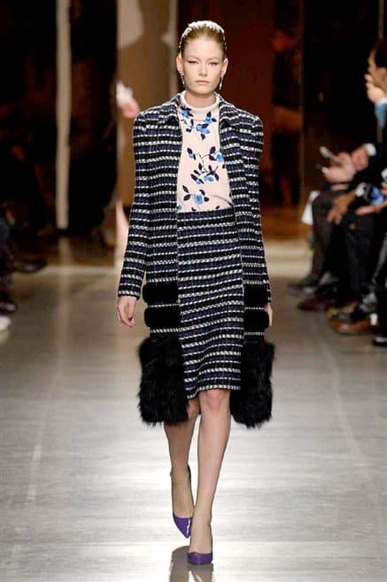 Sfilata Oscar de la Renta autunno inverno 15