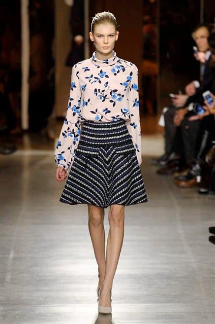 Sfilata Oscar de la Renta autunno inverno 18