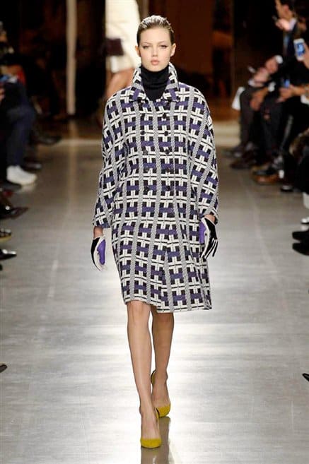 Sfilata Oscar de la Renta autunno inverno 21