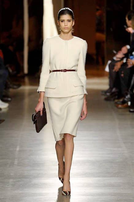 Sfilata Oscar de la Renta autunno inverno 22