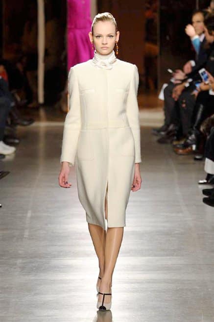 Sfilata Oscar de la Renta autunno inverno 23