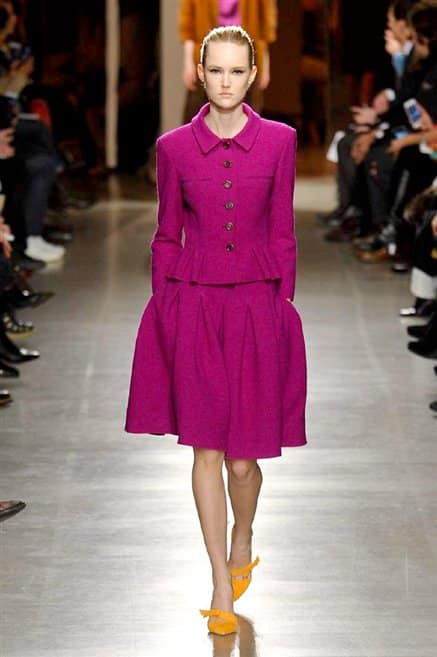 Sfilata Oscar de la Renta autunno inverno 24