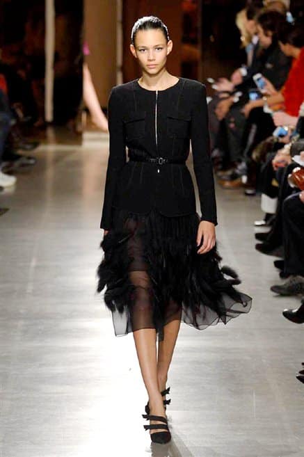 Sfilata Oscar de la Renta autunno inverno 26