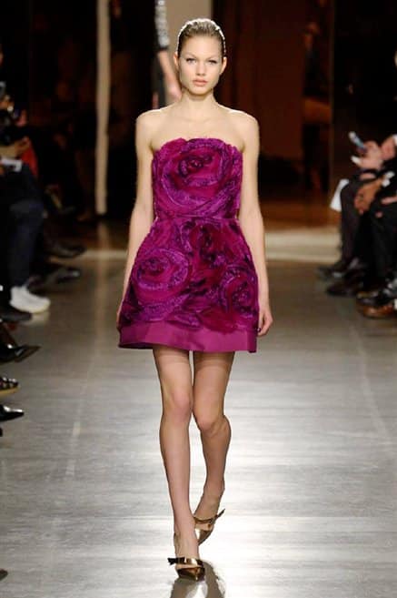 Sfilata Oscar de la Renta autunno inverno 27