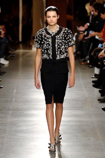 Sfilata Oscar de la Renta autunno inverno 28