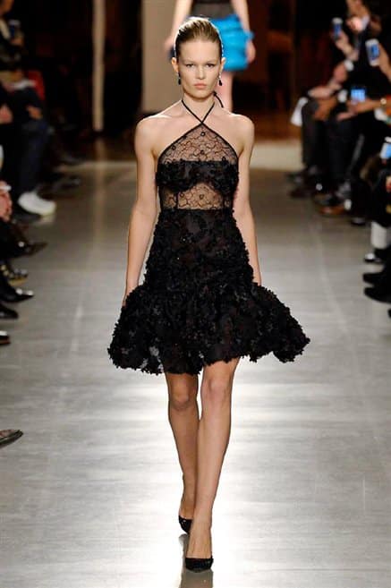 Sfilata Oscar de la Renta autunno inverno 33
