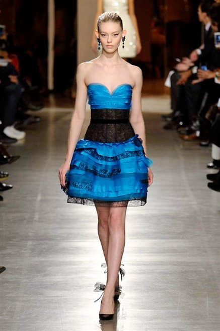 Sfilata Oscar de la Renta autunno inverno 34
