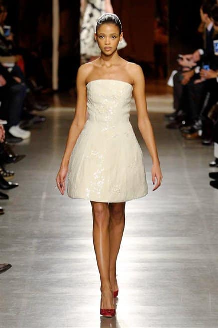 Sfilata Oscar de la Renta autunno inverno 35