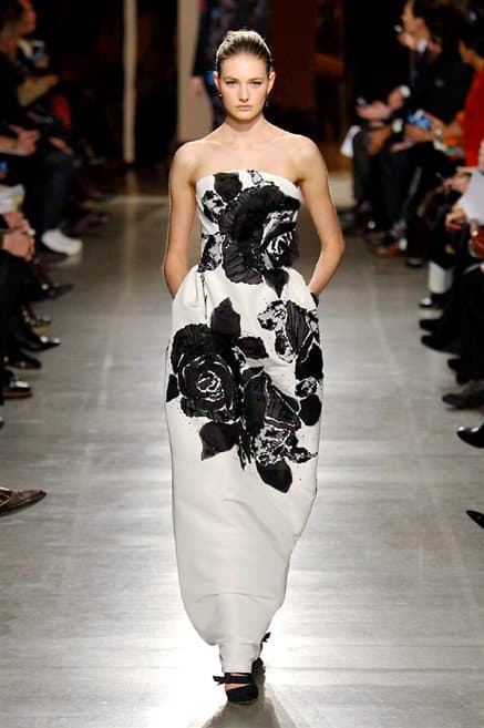 Sfilata Oscar de la Renta autunno inverno 37