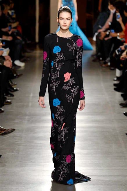 Sfilata Oscar de la Renta autunno inverno 38