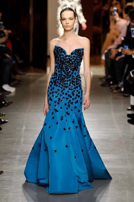 Sfilata Oscar de la Renta autunno inverno 39