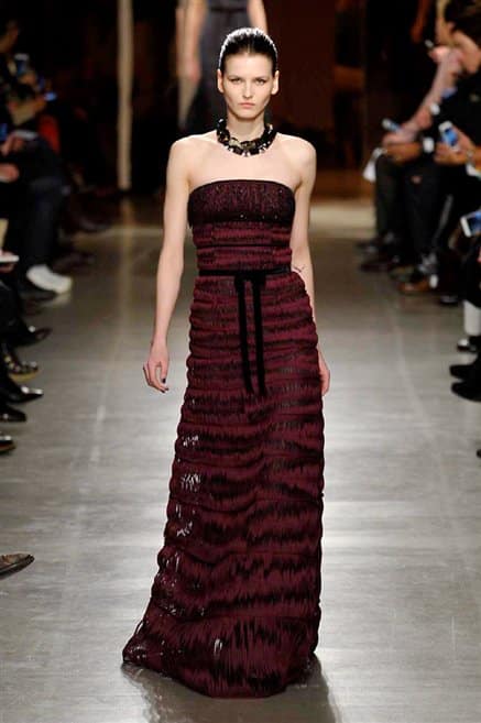Sfilata Oscar de la Renta autunno inverno 41