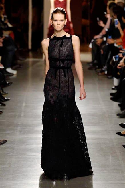 Sfilata Oscar de la Renta autunno inverno 42