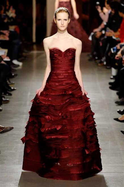 Sfilata Oscar de la Renta autunno inverno 43