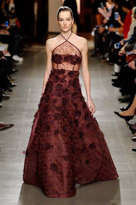 Sfilata Oscar de la Renta autunno inverno 44